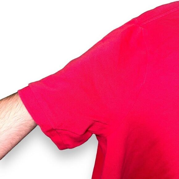 Polo Ralph Lauren Salmon Pique Polo Shirt Size M - Picture 5 of 10